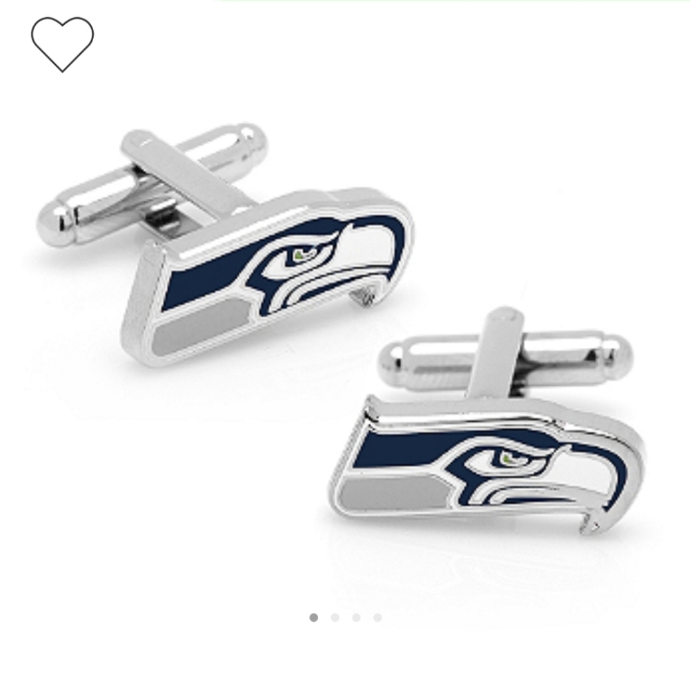 Seattle Seahawks NFL Cufflinks